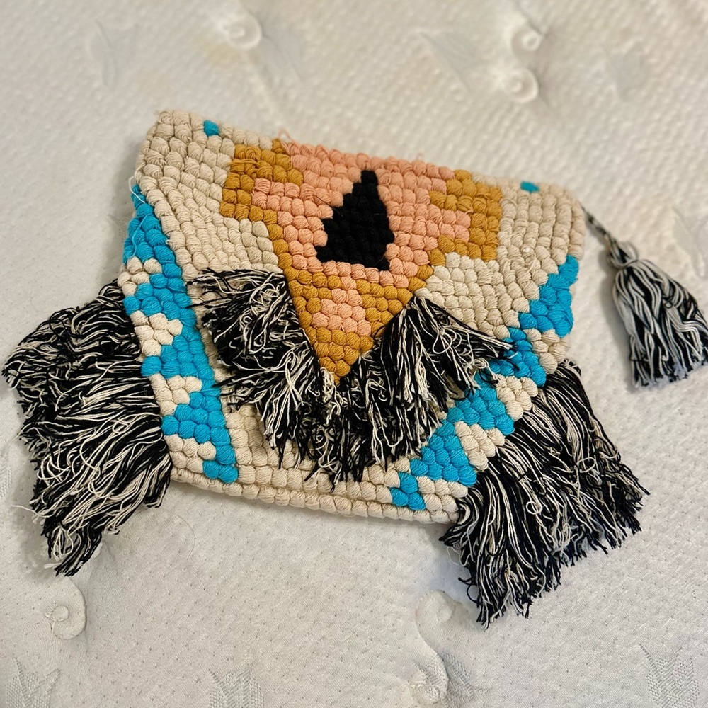 World Market Make Up Bag